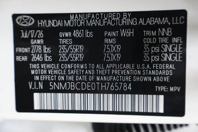 2026 Hyundai TUCSON SEL Plus AWD