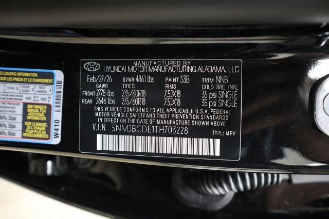 2026 Hyundai TUCSON SEL AWD