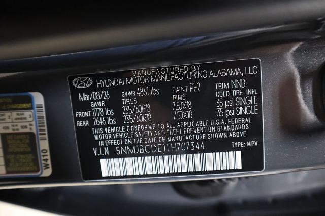 2026 Hyundai TUCSON SEL AWD