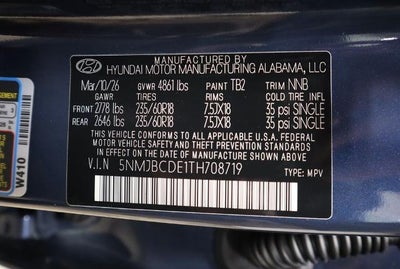 2026 Hyundai TUCSON SEL AWD