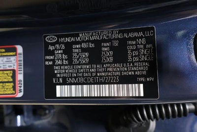 2026 Hyundai TUCSON SEL AWD