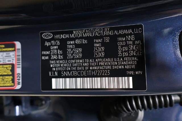 2026 Hyundai TUCSON SEL AWD