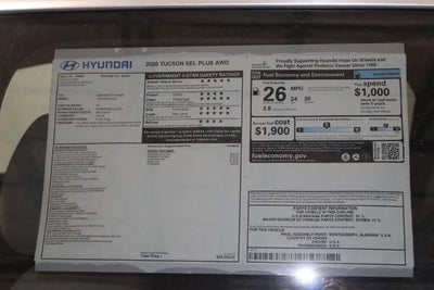 2026 Hyundai TUCSON SEL AWD