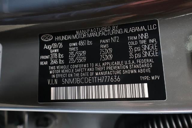 2026 Hyundai TUCSON SEL Plus AWD