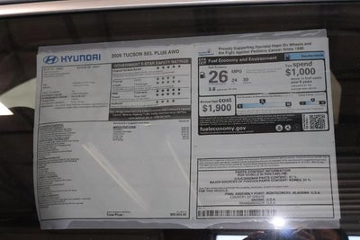 2026 Hyundai TUCSON SEL Plus AWD