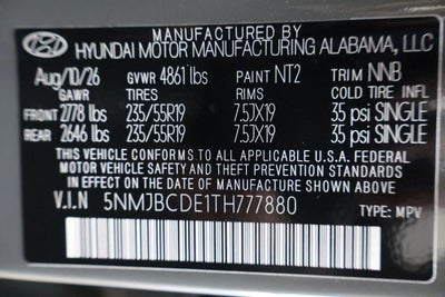 2026 Hyundai TUCSON SEL Plus AWD