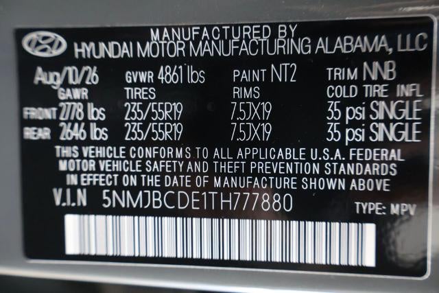 2026 Hyundai TUCSON SEL Plus AWD