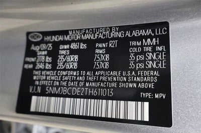 2026 Hyundai TUCSON SEL AWD