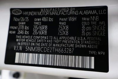 2026 Hyundai TUCSON SEL AWD