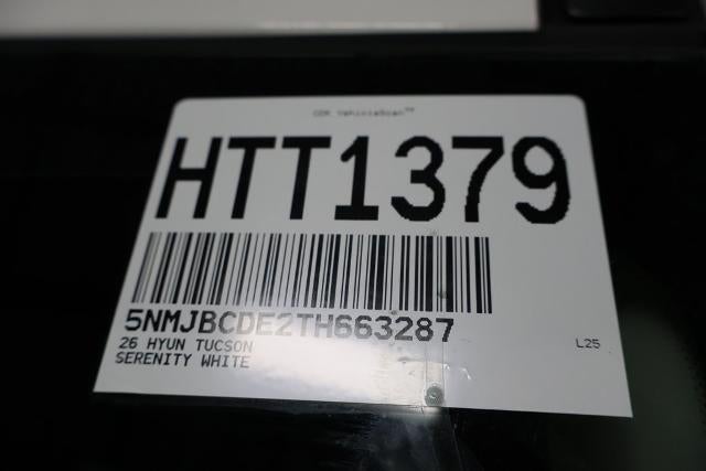 2026 Hyundai TUCSON SEL AWD