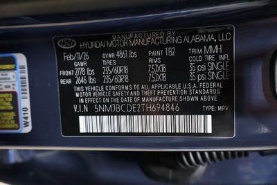 2026 Hyundai TUCSON SEL AWD