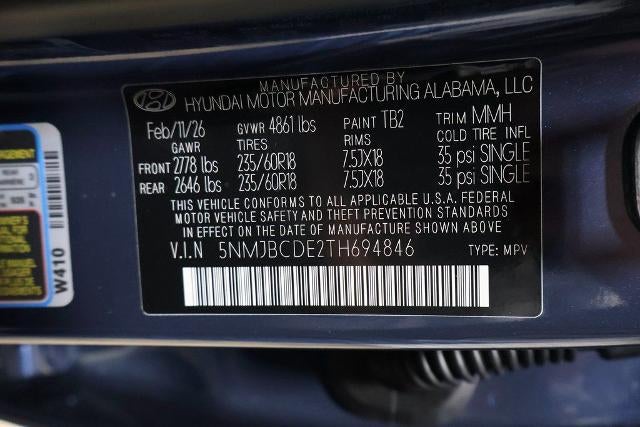 2026 Hyundai TUCSON SEL AWD