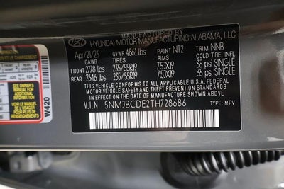 2026 Hyundai TUCSON SEL AWD