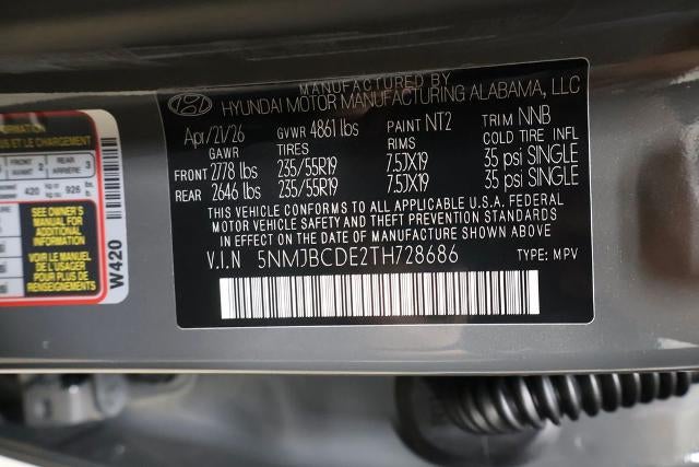 2026 Hyundai TUCSON SEL AWD
