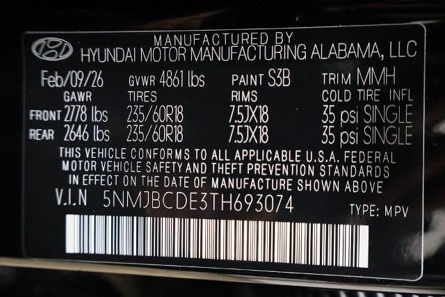 2026 Hyundai TUCSON SEL AWD