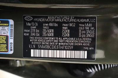 2026 Hyundai TUCSON SEL AWD