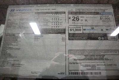 2026 Hyundai TUCSON SEL AWD