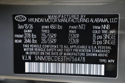 2026 Hyundai TUCSON SEL Plus AWD