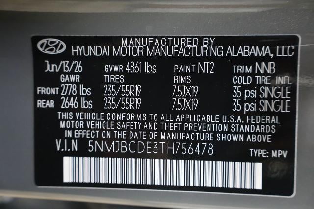 2026 Hyundai TUCSON SEL Plus AWD