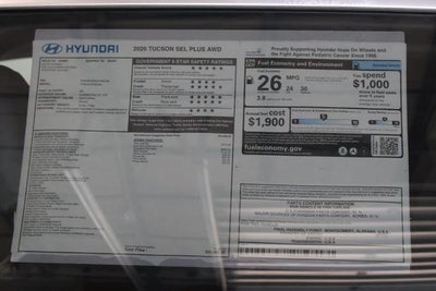 2026 Hyundai TUCSON SEL Plus AWD