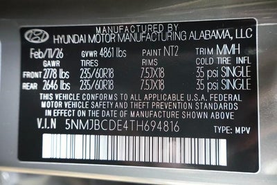 2026 Hyundai TUCSON SEL AWD