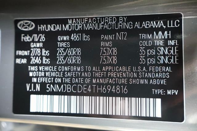 2026 Hyundai TUCSON SEL AWD