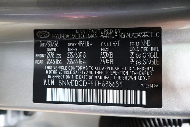 2026 Hyundai TUCSON SEL AWD