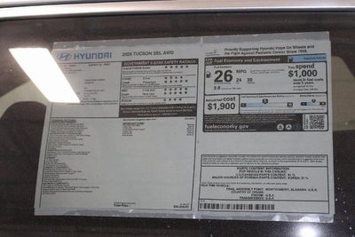 2026 Hyundai TUCSON SEL AWD