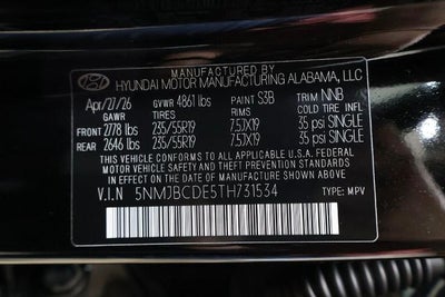 2026 Hyundai TUCSON SEL Plus AWD