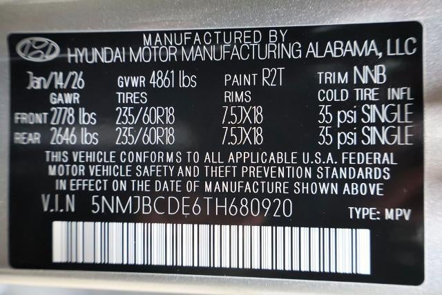 2026 Hyundai TUCSON SEL AWD