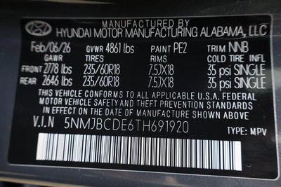 2026 Hyundai TUCSON SEL AWD