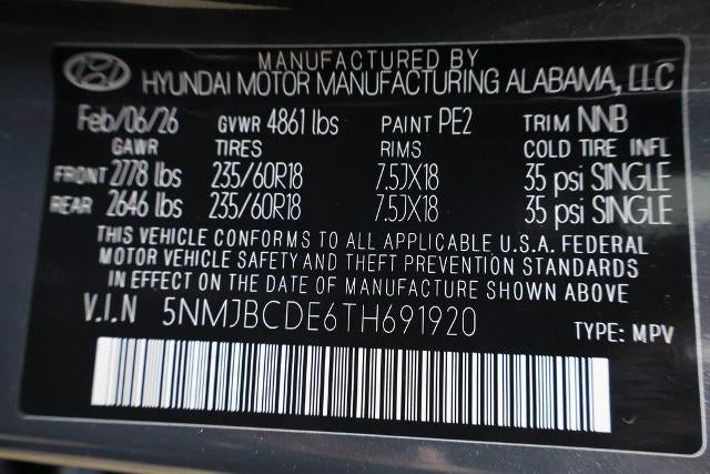 2026 Hyundai TUCSON SEL AWD