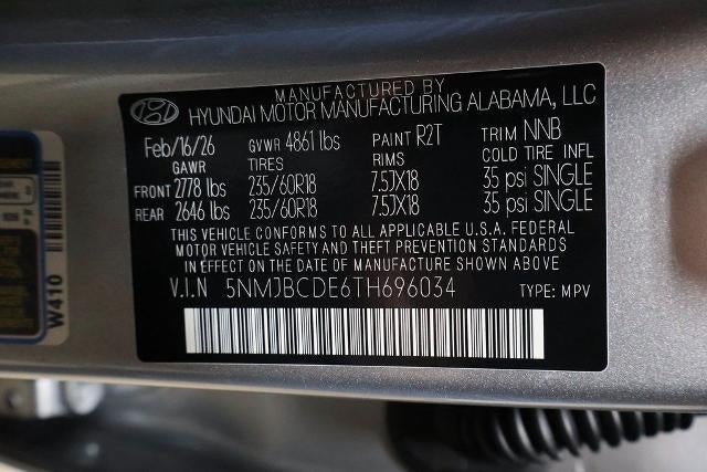 2026 Hyundai TUCSON SEL AWD