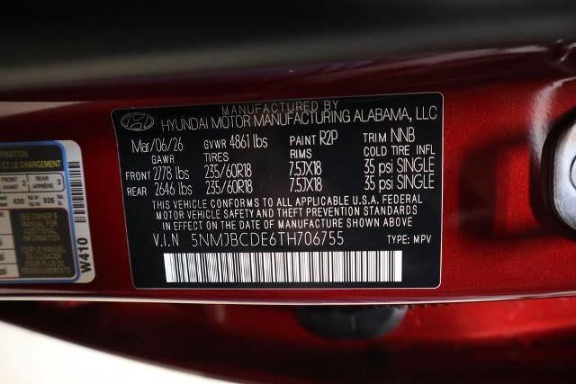 2026 Hyundai TUCSON SEL AWD