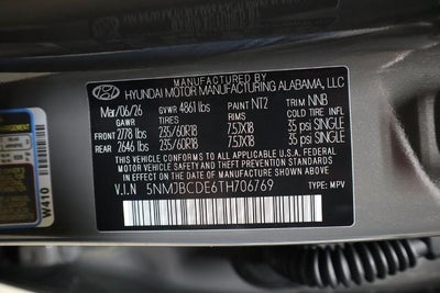 2026 Hyundai TUCSON SEL AWD