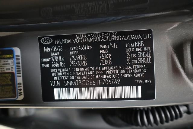 2026 Hyundai TUCSON SEL AWD