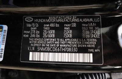 2026 Hyundai TUCSON SEL AWD