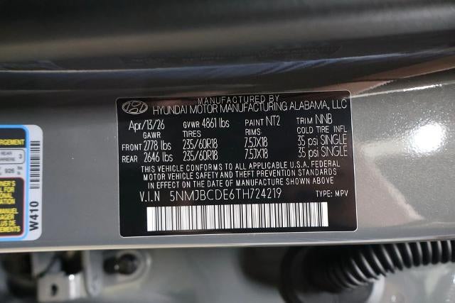 2026 Hyundai TUCSON SEL AWD