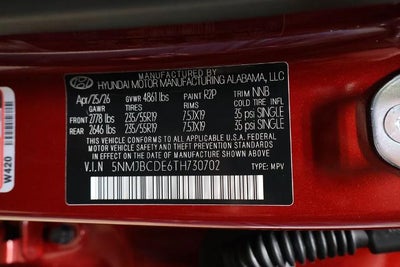 2026 Hyundai TUCSON SEL AWD