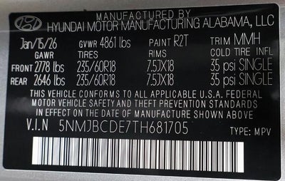 2026 Hyundai TUCSON SEL AWD