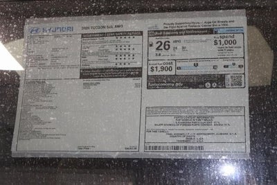 2026 Hyundai TUCSON SEL AWD