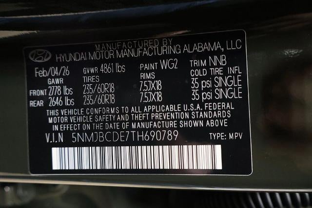 2026 Hyundai TUCSON SEL AWD