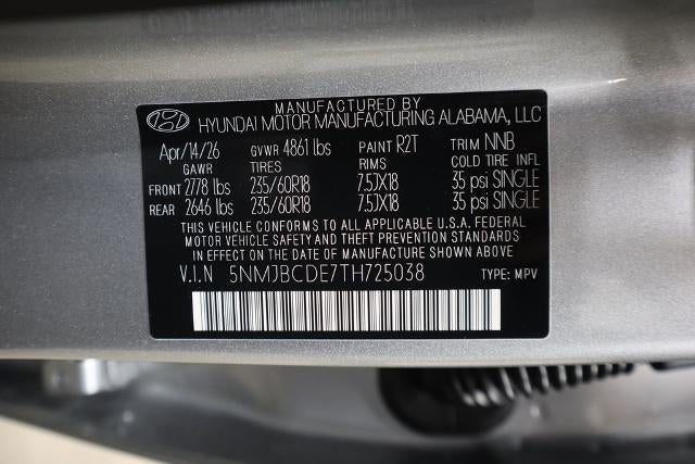 2026 Hyundai TUCSON SEL AWD