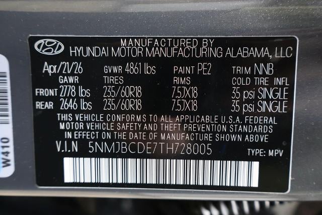 2026 Hyundai TUCSON SEL AWD