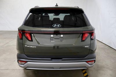 2026 Hyundai TUCSON SEL AWD