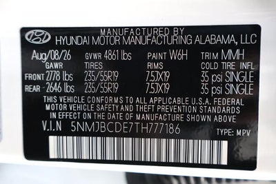 2026 Hyundai TUCSON SEL Plus AWD