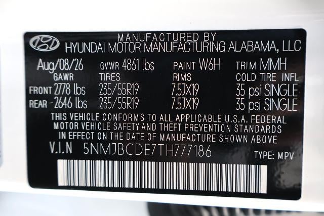 2026 Hyundai TUCSON SEL Plus AWD