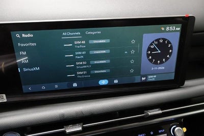 2026 Hyundai TUCSON SEL AWD