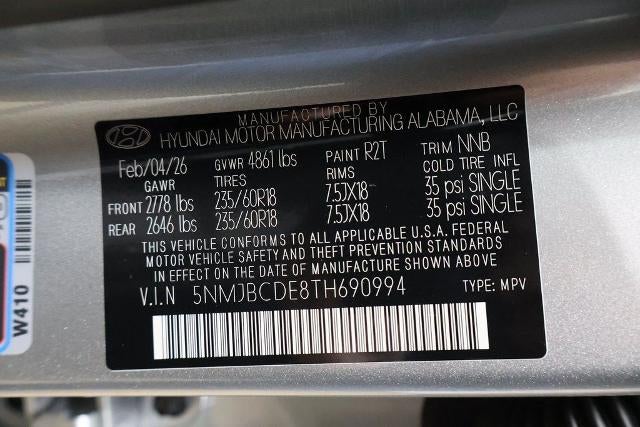 2026 Hyundai TUCSON SEL AWD