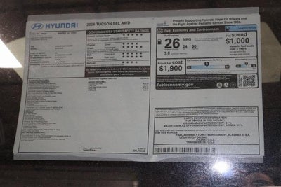 2026 Hyundai TUCSON SEL AWD